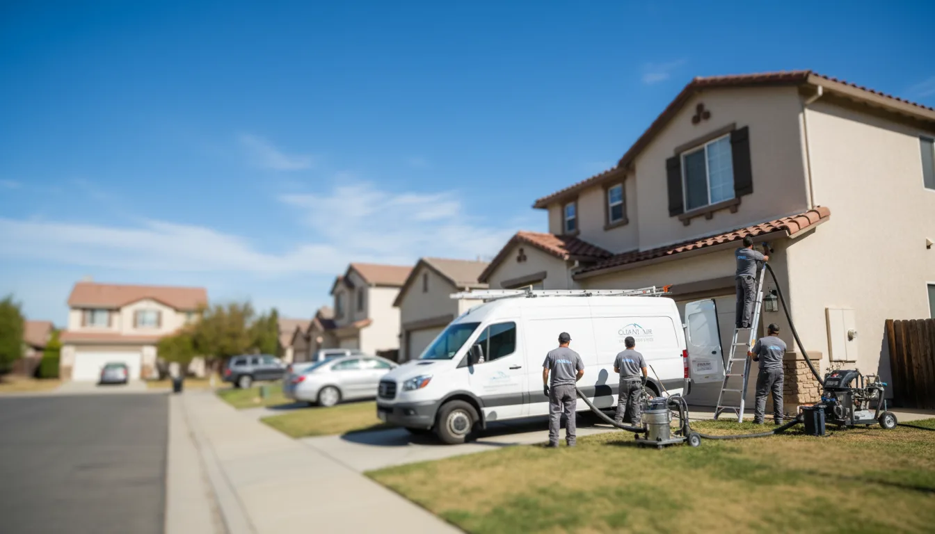 Air Duct Cleaning in Four States, WV near me